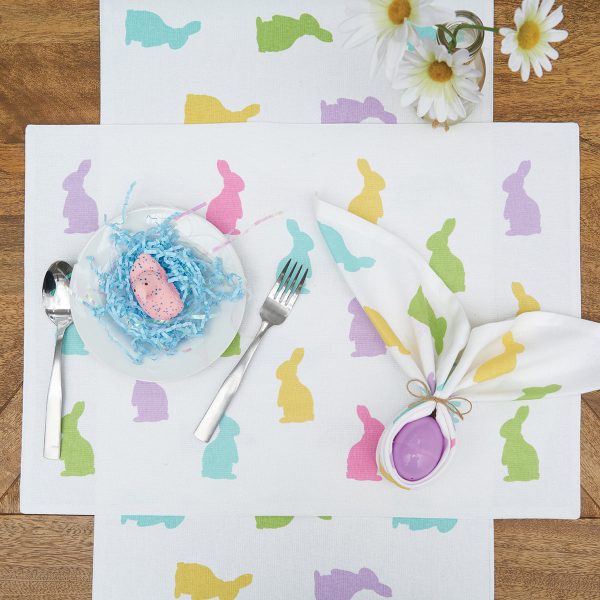 Bunny Hop Table Linens Hot on Sale