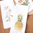 Pineapple Kitchen Towel Hot on Sale