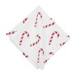 Candy Cane Wishes Table Linens on Sale