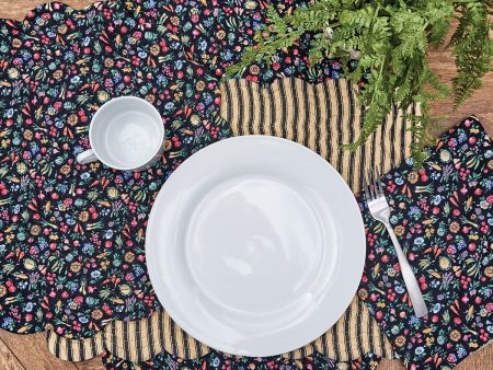 Veggie Table Linens Hot on Sale