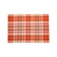 Briar Plaid Table Linens Hot on Sale