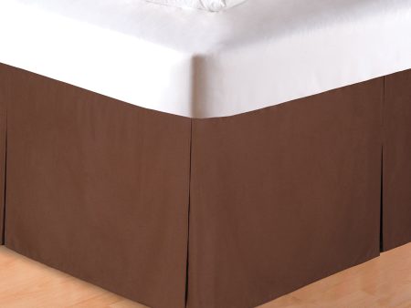 Brown Bed Skirt For Sale