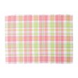 Palm Plaid Table Linens Fashion