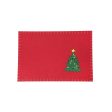 Christmas Tree Felt Table Linens For Cheap