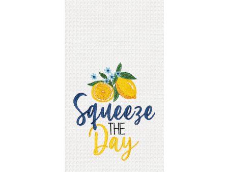 Squeeze The Day Kitchen Towel on Sale