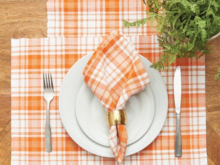 Hazel Plaid Table Linens Cheap