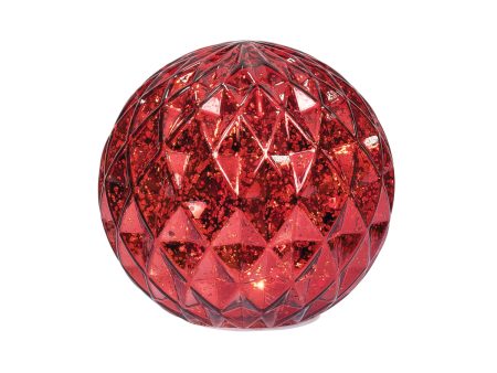 LED Large Red Orb Supply