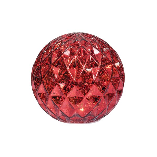 LED Large Red Orb Supply