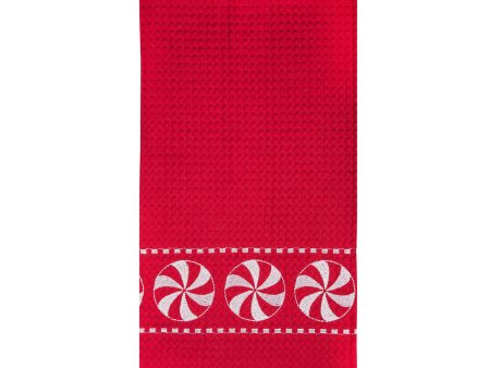 Peppermint Kitchen Towel Discount