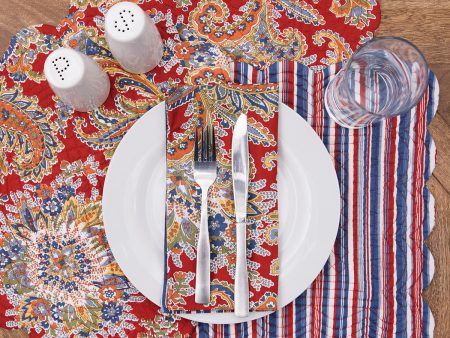 Rhapsody Paisley Table Linens Online Hot Sale