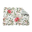 Silvia Poinsettia Table Linens Online Sale