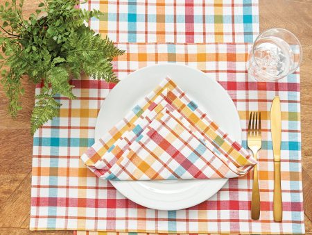 Radley Plaid Table Linens Fashion