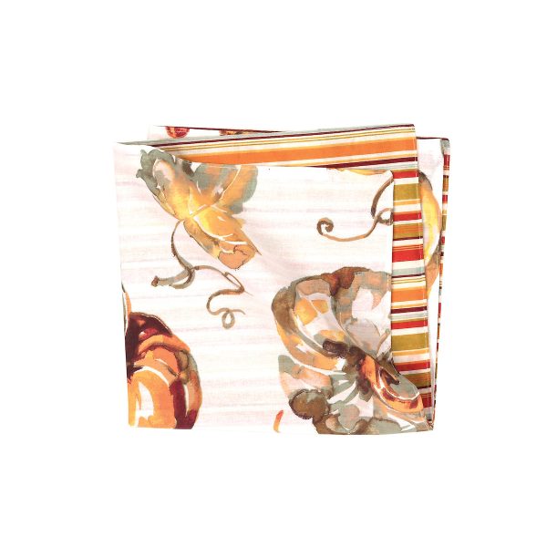 Watercolor Pumpkin Table Linens Hot on Sale