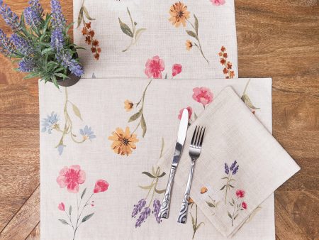 April Showers Table Linens Sale