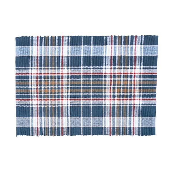 Lawson Lake Plaid Table Linens For Sale