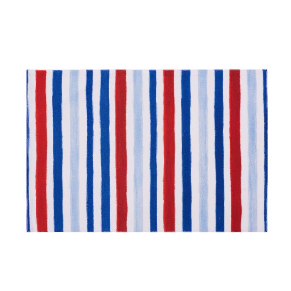 Watercolor Patriotic Table Linens on Sale