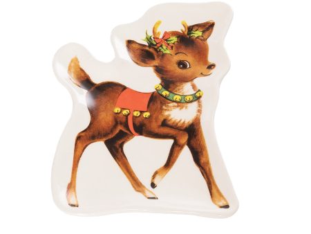 Reindeer Shaped Plate Hot on Sale