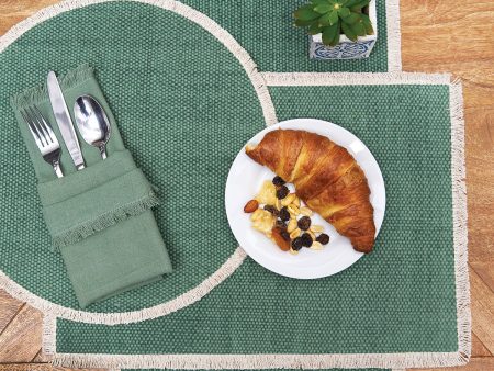 Fringed Table Linens Fashion