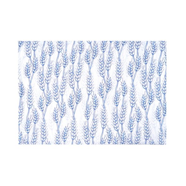 Blue Harvest Wheat Table Linens Sale