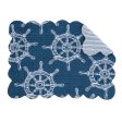 Maritime Table Linens For Sale