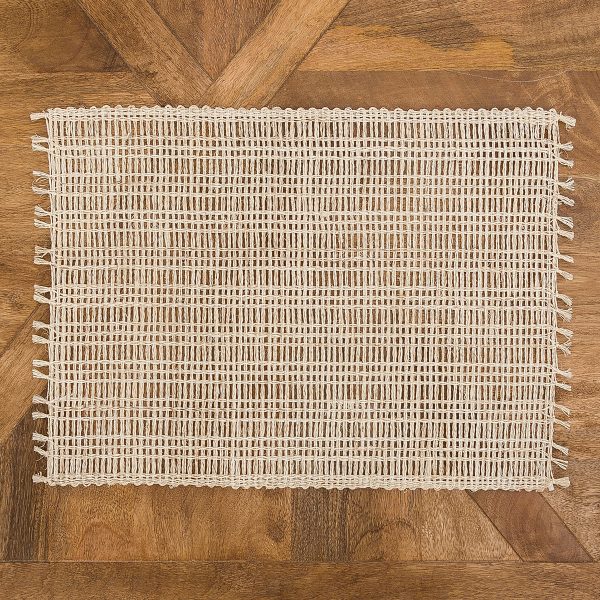 Eyelet Loom Table Linens Online now