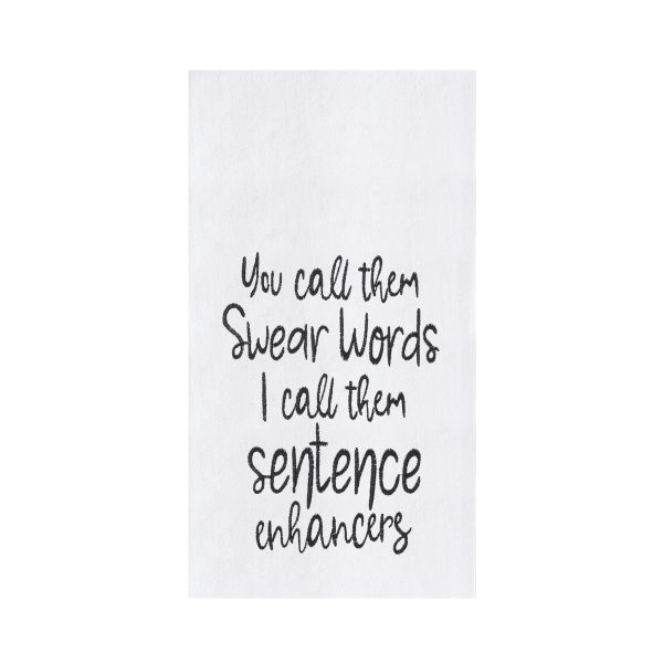 You Call Them Swear Words Kitchen Towel on Sale