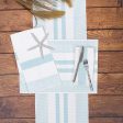 Fountain & White Table Linens on Sale