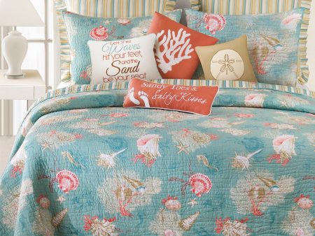 Santa Catalina Quilt Online Sale