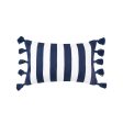 Cabana Stripes Indoor Outdoor Pillow Supply