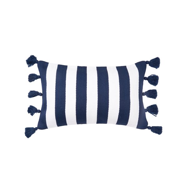 Cabana Stripes Indoor Outdoor Pillow Supply