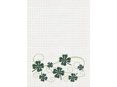 St. Patty s Scroll Kitchen Towel For Cheap