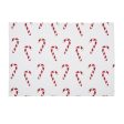 Candy Cane Wishes Table Linens on Sale