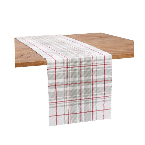 Sentiment Plaid Table Linens For Sale