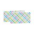 Spring Blossom Plaid Table Linens Supply