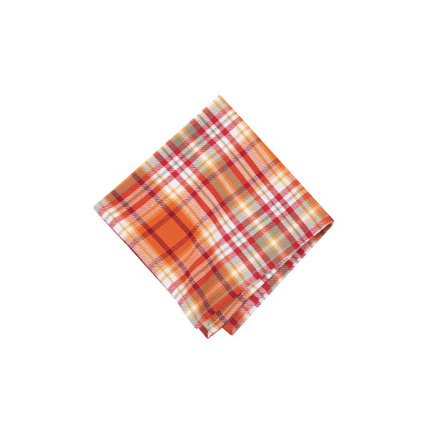 Briar Plaid Table Linens Hot on Sale