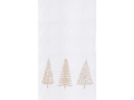 Winter Trees Kitchen Kitchen Towel Discount