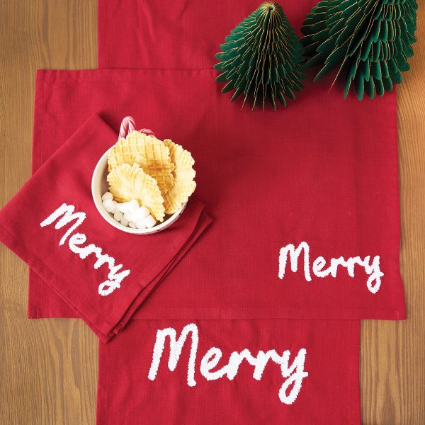 Merry Table Linens For Sale