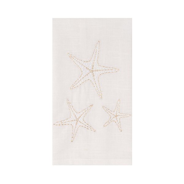 Golden Coast Starfish Kitchen Towel Fashion