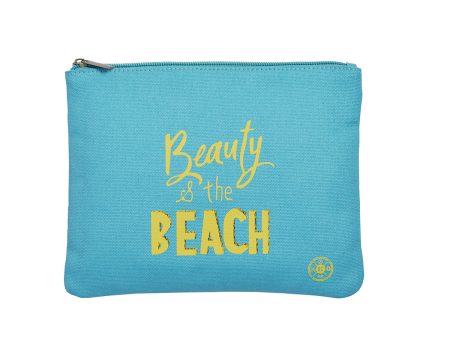 Beauty & The Beach Zip Top Bag Supply