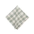 Sage & Gold Plaid Table Linens For Cheap