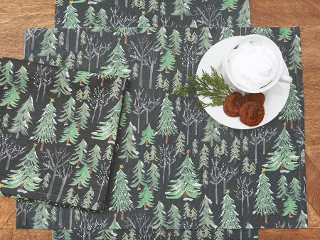 Christmas Tree Memories Table Linens Fashion