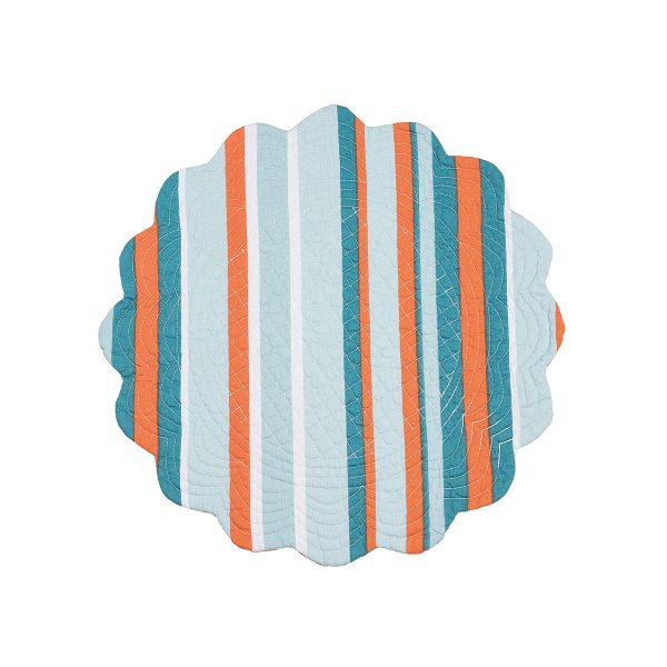 Tangerine Coast Table Linens Hot on Sale