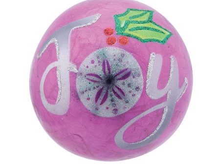 Capiz Ball with Sand Dollar Joy Supply