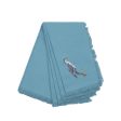 Heron Blue Table Linens For Discount