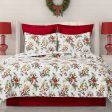 Ruby Cardinal Quilt Set Online now