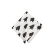 Black & White Forest Table Linens Hot on Sale