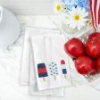 3 Popsicles Kitchen Towel on Sale