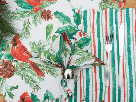 Delwyn Cardinal Table Linens Online now