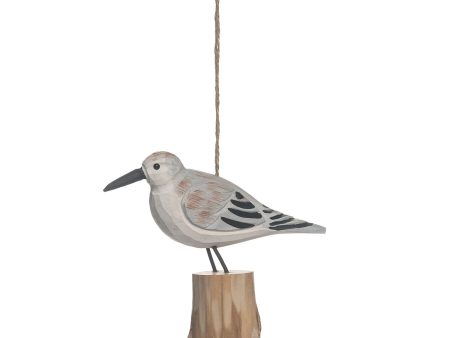 Wood Sandpiper Figurine For Cheap