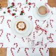 Candy Cane Wishes Table Linens on Sale